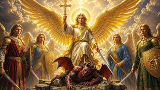 🌈 CINCO ARCÁNGELES TE BENDICEN | Purifican Tu Hogar y Atraen Riqueza, Suerte y Bendiciones