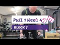 DVTV: Block 7 Pull 1 Wk 4