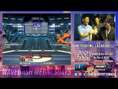 WDW 5/28/14 - Lazarond (Link) vs. Metroid (Ike/Charizard) PM Singles Grand Finals