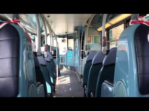 Nice E400 | Route X20: 7515/NK09FNA - ADL Enviro 400/Dennis Trident 2