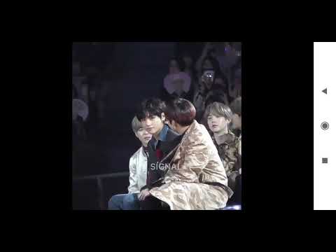 Jungkook tickled V chin