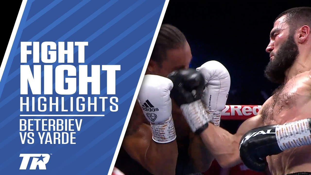 Artur Beterbiev vs Anthony Yarde full fight video highlights