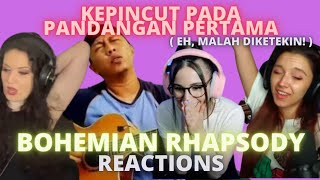 Download lagu ALIP BA TA 'BOHEMIAN RHAPSODY' REACTIONS mp3