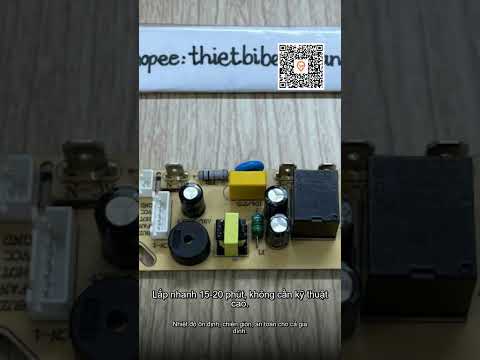 Bộ mạch thay thế cho nồi chiên không dầu - Hiệu suất tối đa, giá ưu đãi 158.000 VND