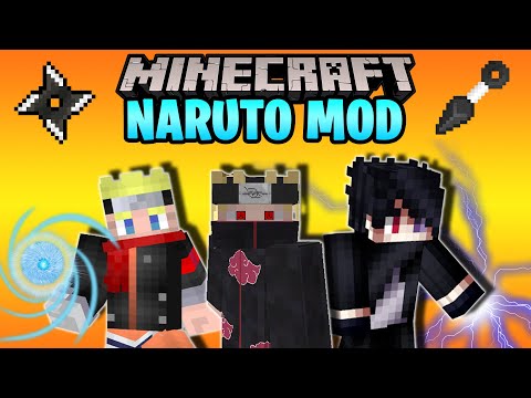 TheKalo -  NARUTO MOD 1.7.10 - Minecraft Mod Review in Spanish |  Jutsus, sharingan, rasengan, chidori and more...