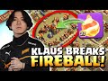 Klaus throws MOST INSANE Fireball EVER! CRAZY VALUE! Clash of Clans
