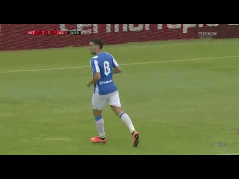 Rezumat Viitorul - Poli Iași 2-1