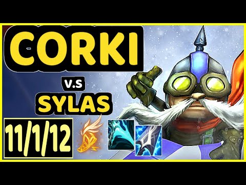 CORKI vs SYLAS - 11/1/12 KDA TOP GAMEPLAY - EUW Ranked GRANDMASTER