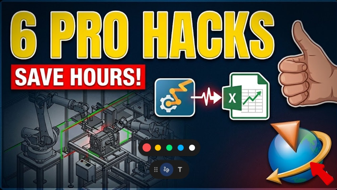 6 Process Simulate Hacks Every Engineer Should Know