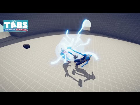THOR vs EVERY UNIT (ARENA MAP) - TOTALLY ACCURATE BATTLE SIMULATOR (TABS)