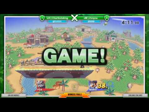 LAN Hero Monthly (Smash Factory) #1 Zenyou Vs Charliedaking - Winners Finals