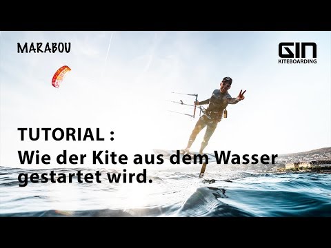 MARABOU Tutorial: Relaunch aus dem Wasser