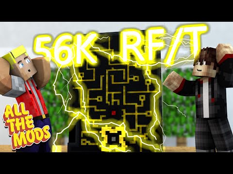 56 Tausend RF pro TICK! | Minecraft ALL THE MODS 6 #58
