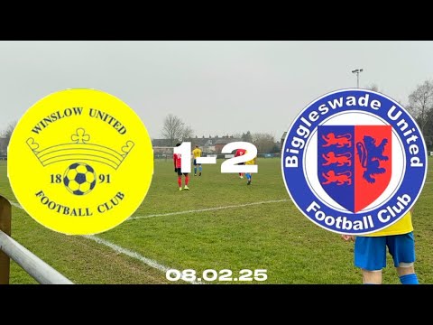 MASSIVE WIN FOR BIGGLESWADE, PRIME NON-LEAGUE, FEISTY GAME - Winslow United vs Biggleswade United