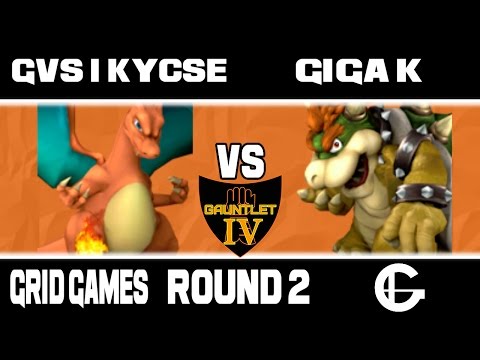 GVS | Kycse (Charizard) vs Giga K (Bowser) - Gauntlet 4 : PM Singles Round 2