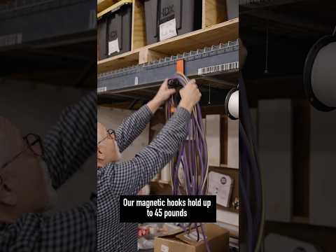 Video: Gator Magnetics Workshop Organization for Tools, Cords & Shop Supplies video thumbnail