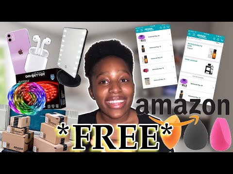 How To Get Free Stuff From Amazon 2020 | Ways To Get...