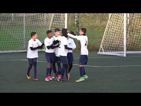 U14 Øst 1, B93 - AB (Highlights): 1-4