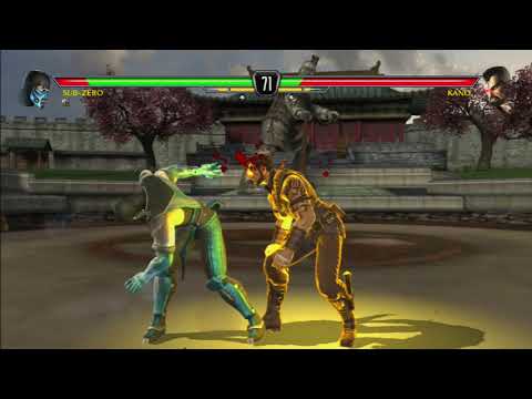 MK VS DC Battles - Sub-Zero VS Kano