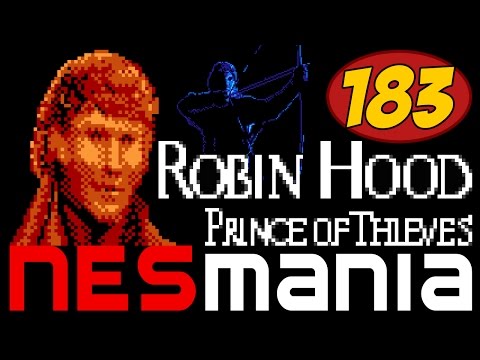 183/714 Robin Hood Prince of Thieves - NESMania
