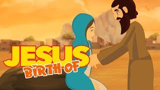 Birth of Jesus | Story of Saint Joseph | Stories of Saints for Kids | English