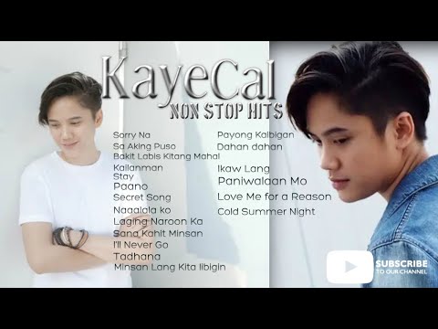 KAYE CAL COVER SONGS COMPILATION | NON - STOP  ACOUSTIC SESSION