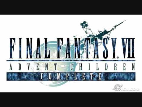 Final Fantasy VII Advent Children Complete OST- "Battle in the Forgotten City"
