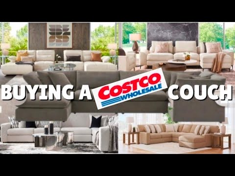 Costco Sofa Set