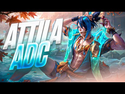 ATTILA JUGANDO UNA PARTIDA ÉPICA DE APHELIOS ADC EN ELO ALTO