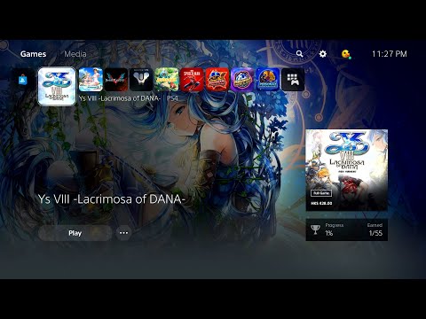 Ys VIII: Lacrimosa of Dana PS5 Backwards Compatibility Gameplay Performance Test