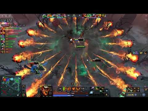 Yatoro Shadow Fiend Nevermore - Dota 2 Pro Gameplay [Watch & Learn]