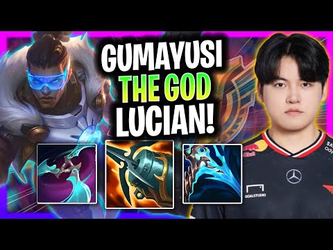 GUMAYUSI IS A GOD WITH LUCIAN! | T1 Gumayusi Plays Lucian ADC vs Ezreal!  Season 2025