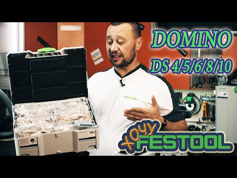 Festool Вставной шип DOMINO, бук, ассортимент DS 456810 1060x BU