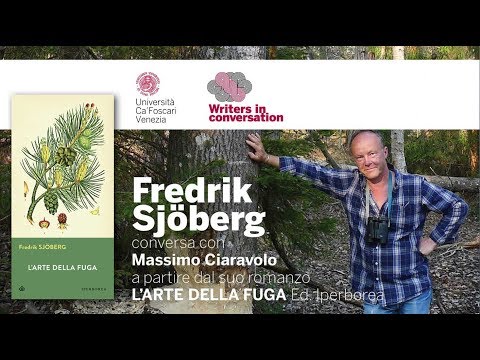 Pillole di Writers in conversation - Fredrick Sjoberg