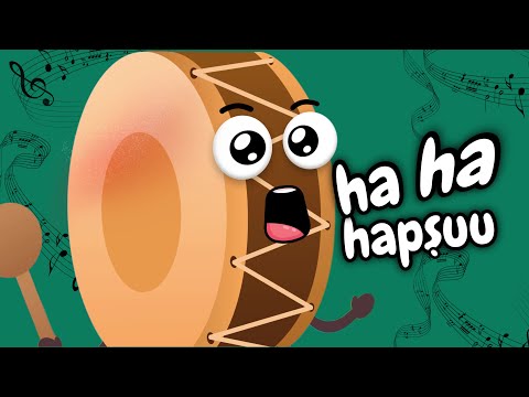 Davul Hasta Oldu! HA HA HAPŞU | Eğlenceli Çocuk Şarkısı