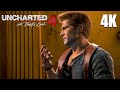 UNCHARTED 4 PS5 REMASTERED - All Cutscenes (Full Game Movie) 4K 60FPS - No Commentary