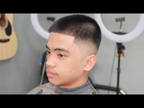 BUZZ CUT | HAIRCUT TUTORIAL | 3 ON TOP