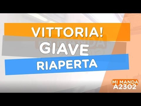 Mi Manda A2302 Estate del 26 giugno - Giave è stata riaperta
