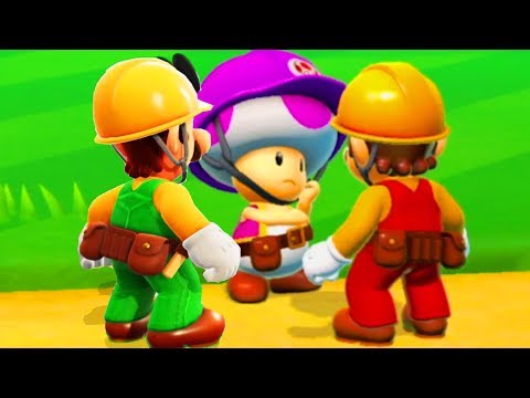 Super Mario Maker 2 - Storymode full Walkthrough #09