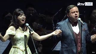 Time to Say Goodbye Duet by Paul Potts &amp; Seiko Lee
