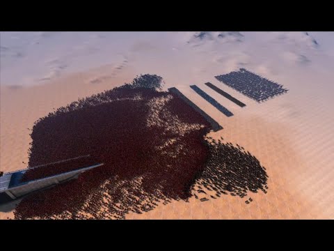 5  types of enemies VS 30000 Spartans,Who will win?|Ultimate Epic Battle Simulator