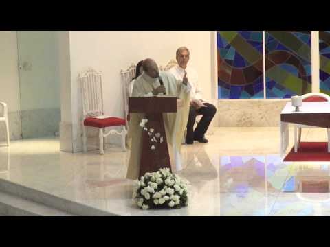 Homilia dia 24/11/2013 - Padre Deomar de Guedes -  Paróquia Imaculado Coração de Maria - Park Way-DF