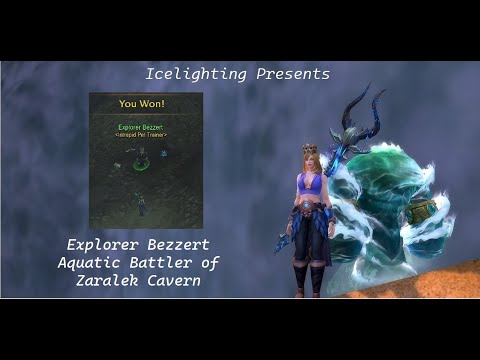 Explorer Bezzert - Aquatic Battler of Zaralek Cavern - 3 level 25 Aquatic Battler Pet Win