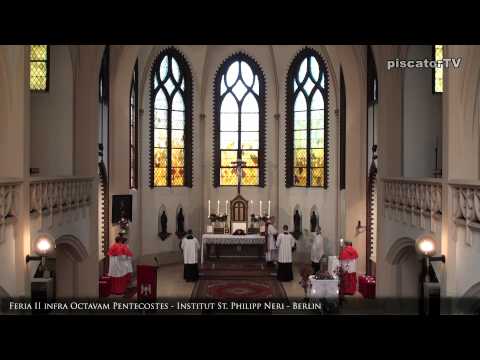 Feria II infra Octavam Pentecostes 02 Kyrie - Traditional Latin Mass