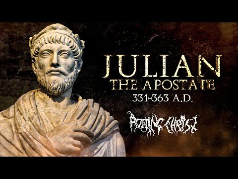 Rotting Christ -The Apostate - (Official  animation video)