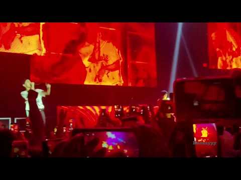 190126 AOMG in LA ~   119 Remix (Woo, Simon D, LOCO, Gray)