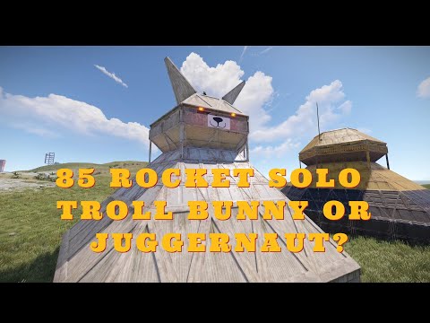 Rust-The Humiliator-85 Rocket solo base!