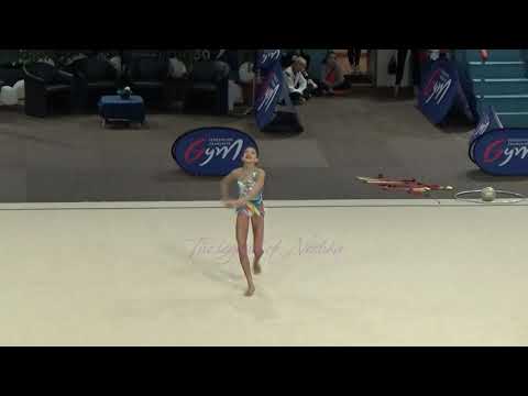 Manelle INAHO massues - 2019 Championnat de France Créteil EF