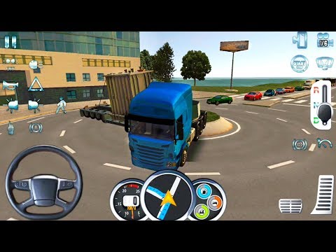 Heavy Cargo Transportation: Semi Truck Simulator - Android Gameplay FHD