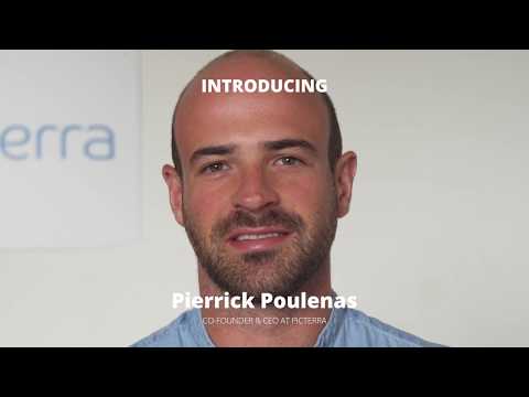 Start-up: Pierrick Poulenas, CEO & Co-Founder at Picterra - YouTube